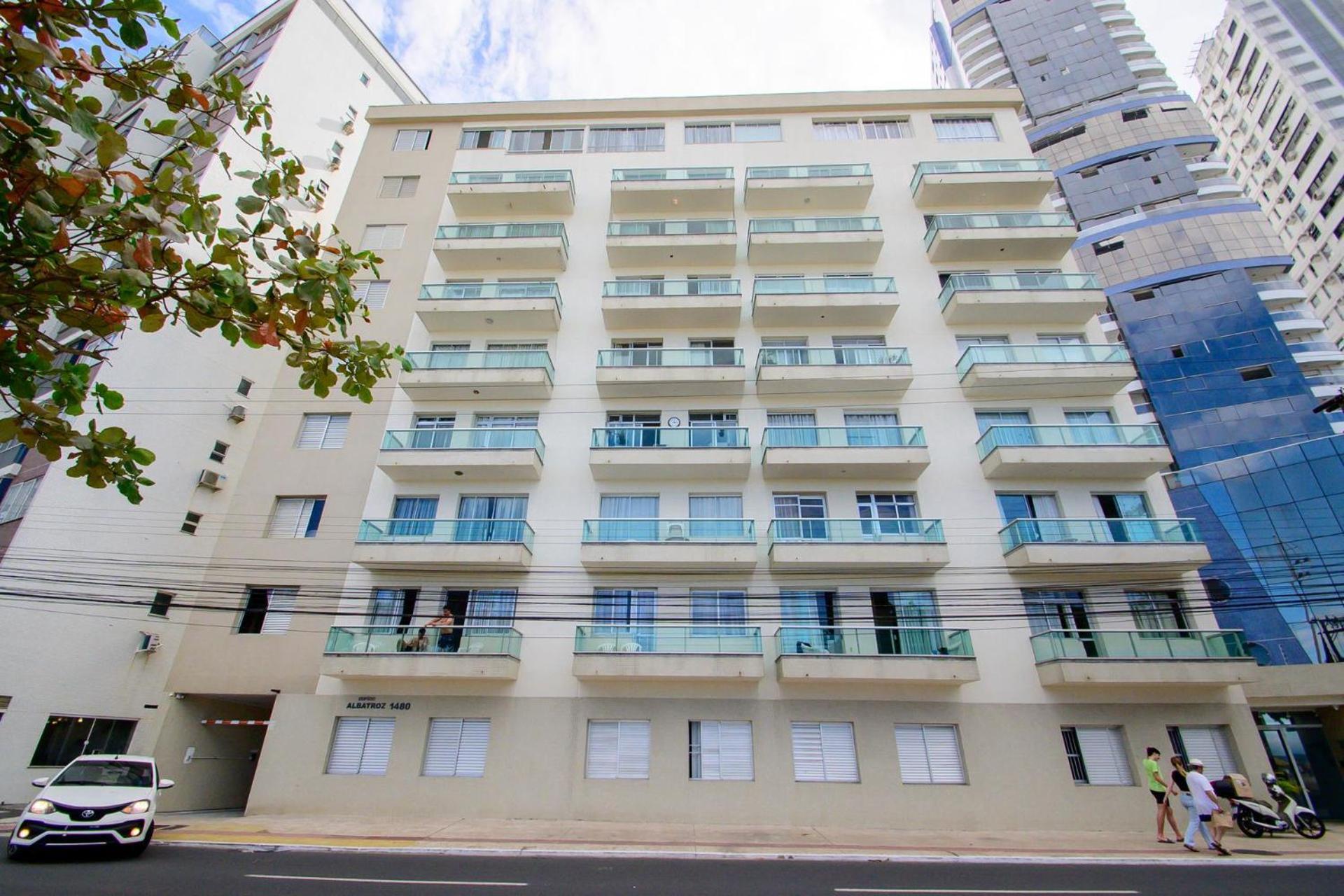 Apartamento Av Atlantica Sacada C/ Vista Mar Em Bc Bw8355