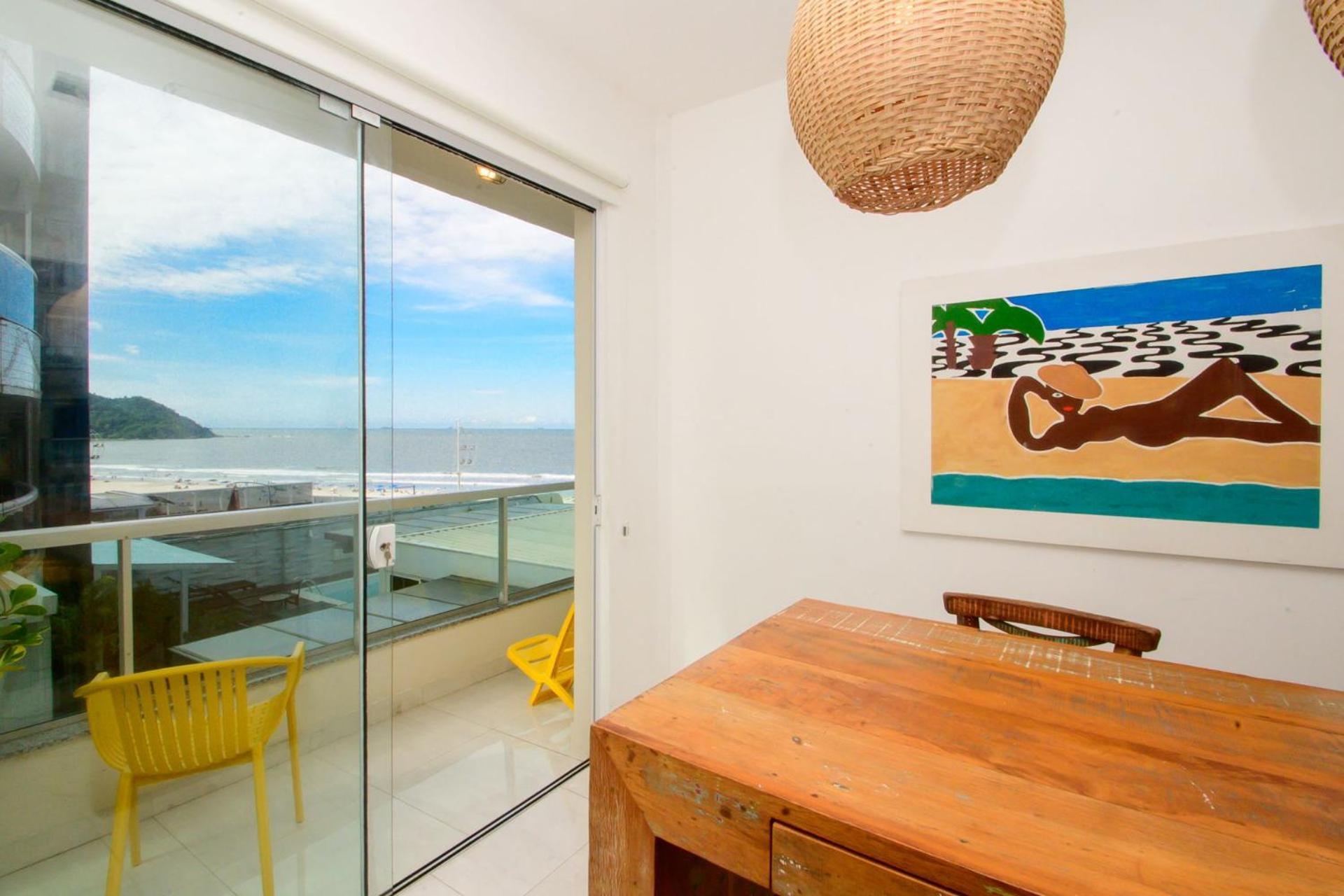 Av Atlantica Sacada C/ Vista Mar Em Bc Bw8355 Apartamento Balneario Camboriu