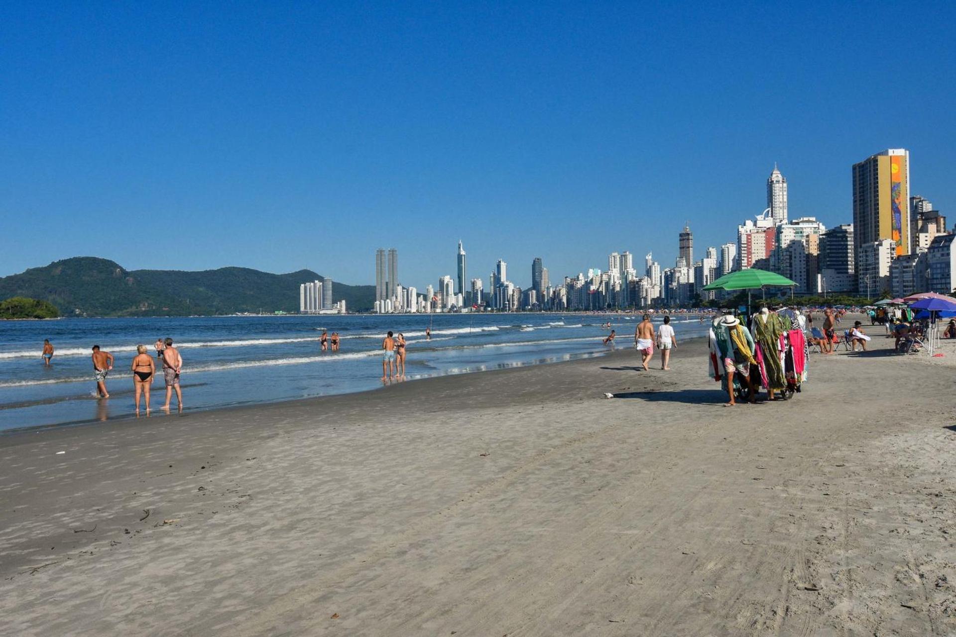 Apartamento Av Atlantica Sacada C/ Vista Mar Em Bc Bw8355 Balneario Camboriu