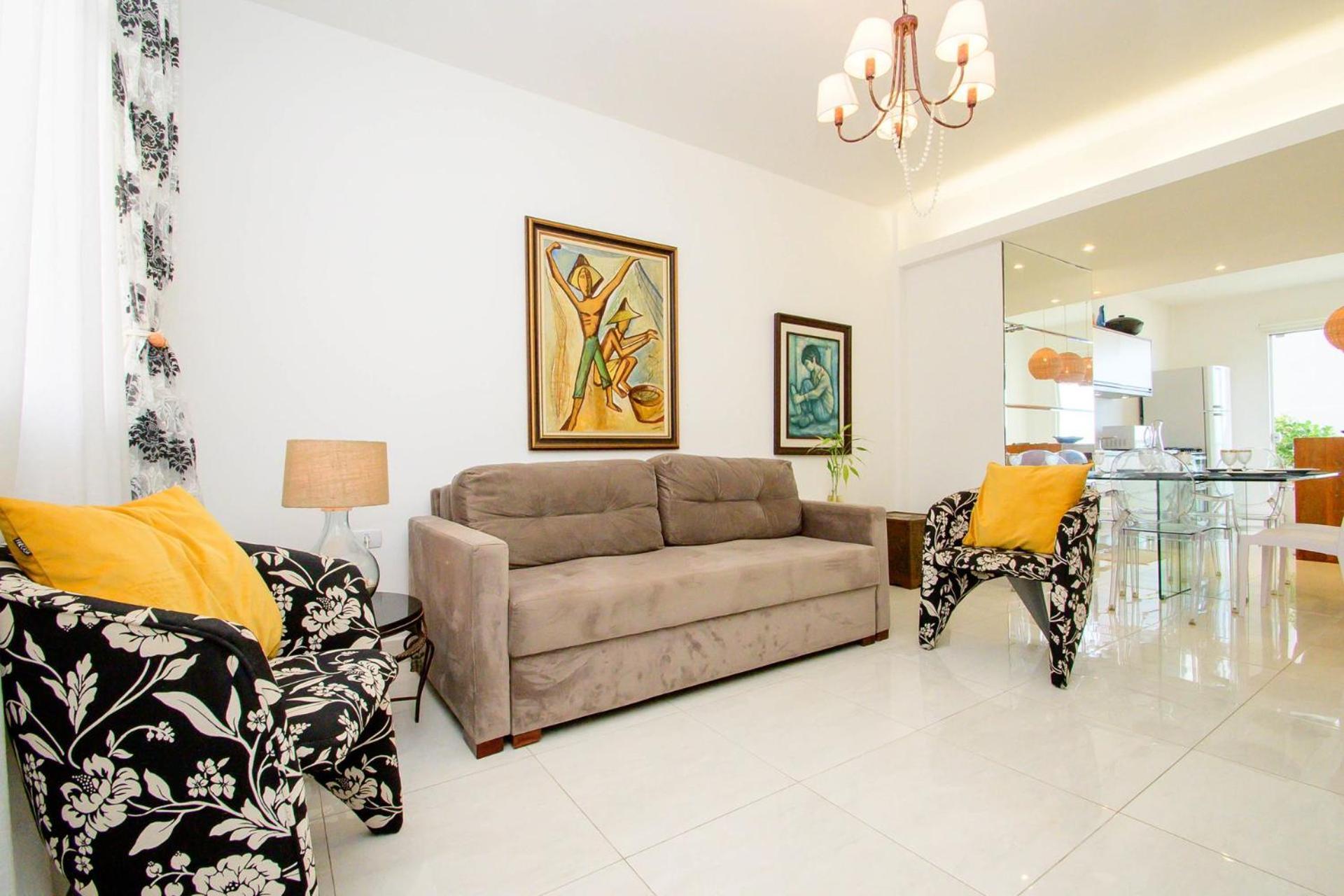 Av Atlantica Sacada C/ Vista Mar Em Bc Bw8355 Apartamento *