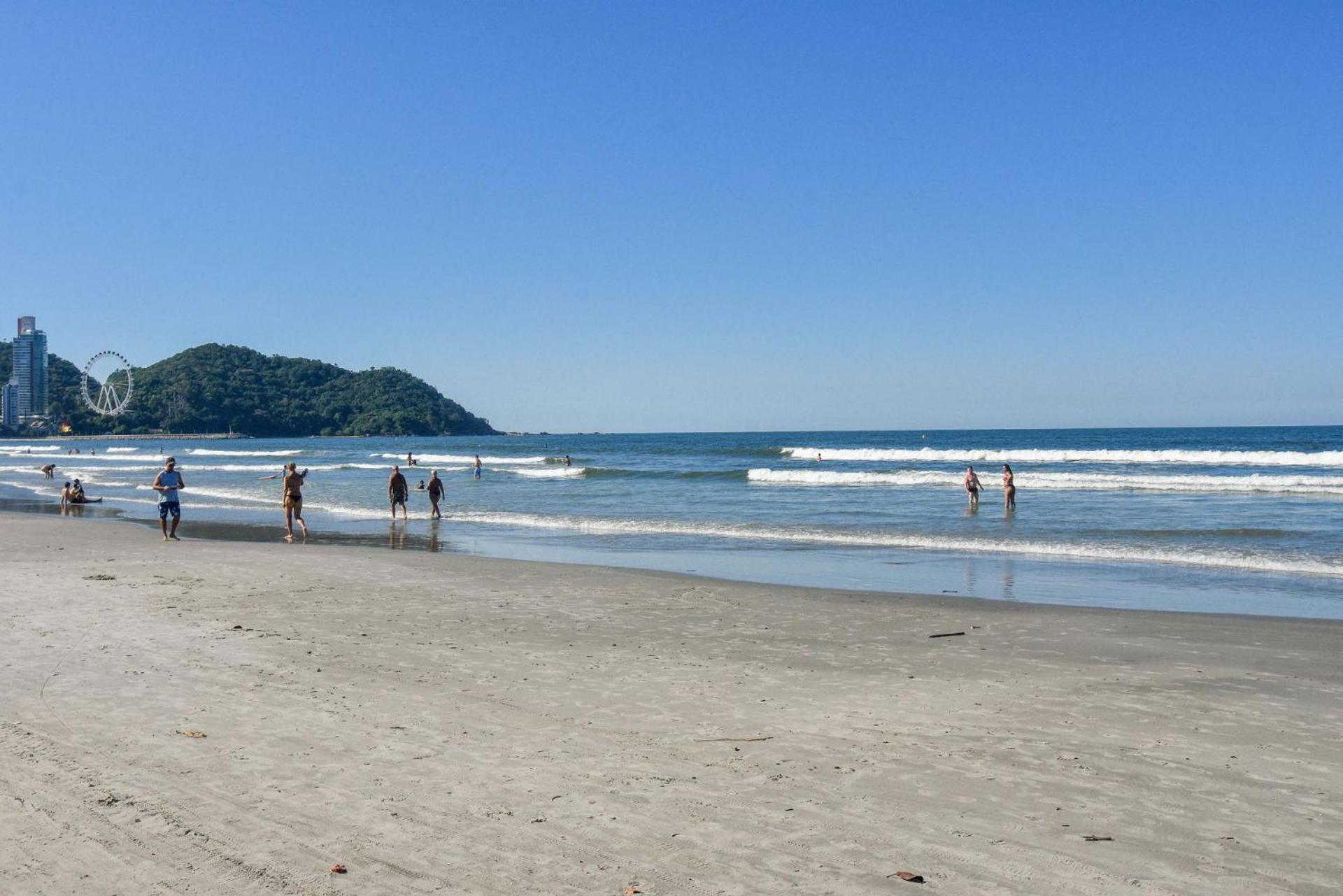 Apartamento Av Atlantica Sacada C/ Vista Mar Em Bc Bw8355
