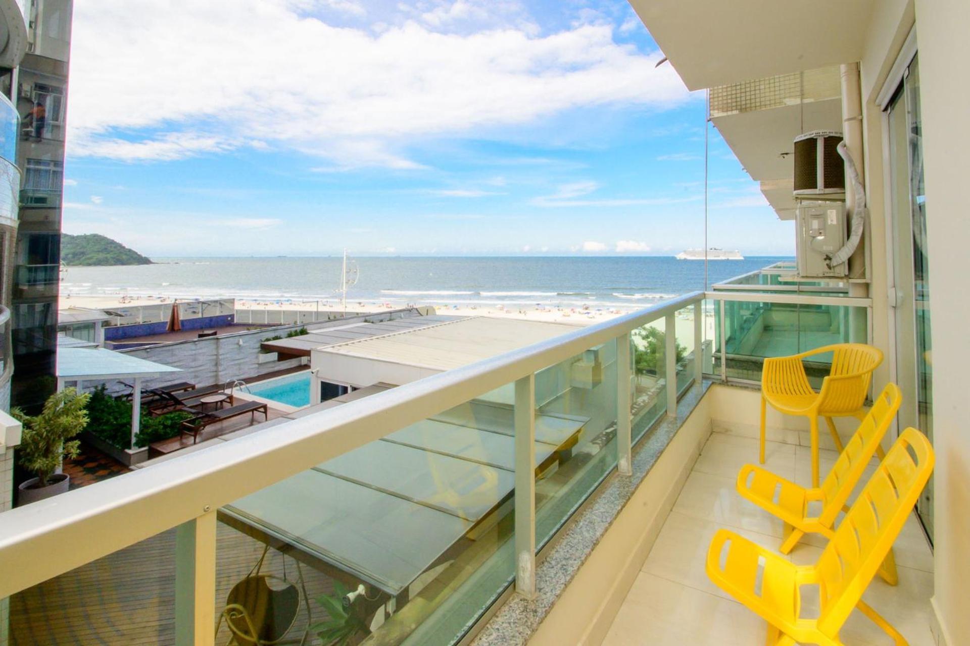 Av Atlantica Sacada C/ Vista Mar Em Bc Bw8355 Apartment Balneario Camboriu